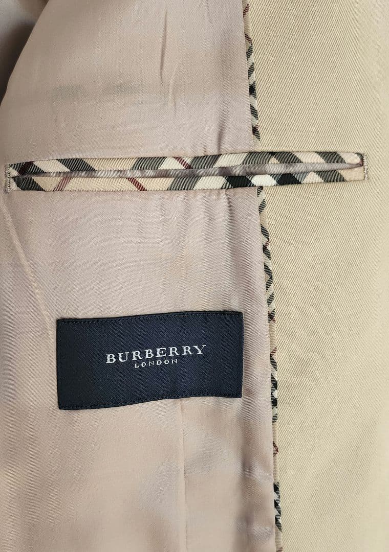 BURBERRY　コットンジャケット　ベージュ