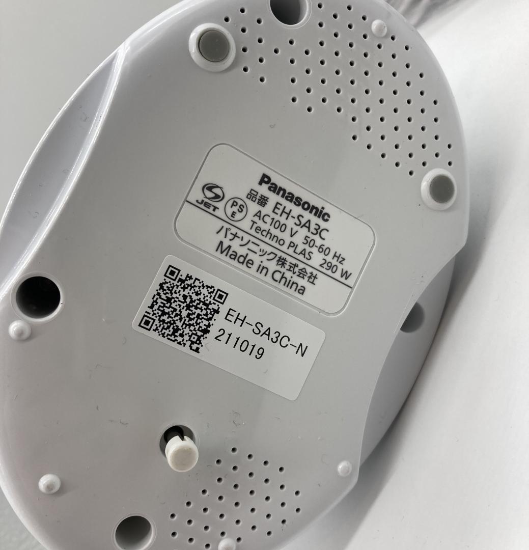 ▼Panasonic ナノケア　スチーマー　コンパクトタイプ　EH-SA3C