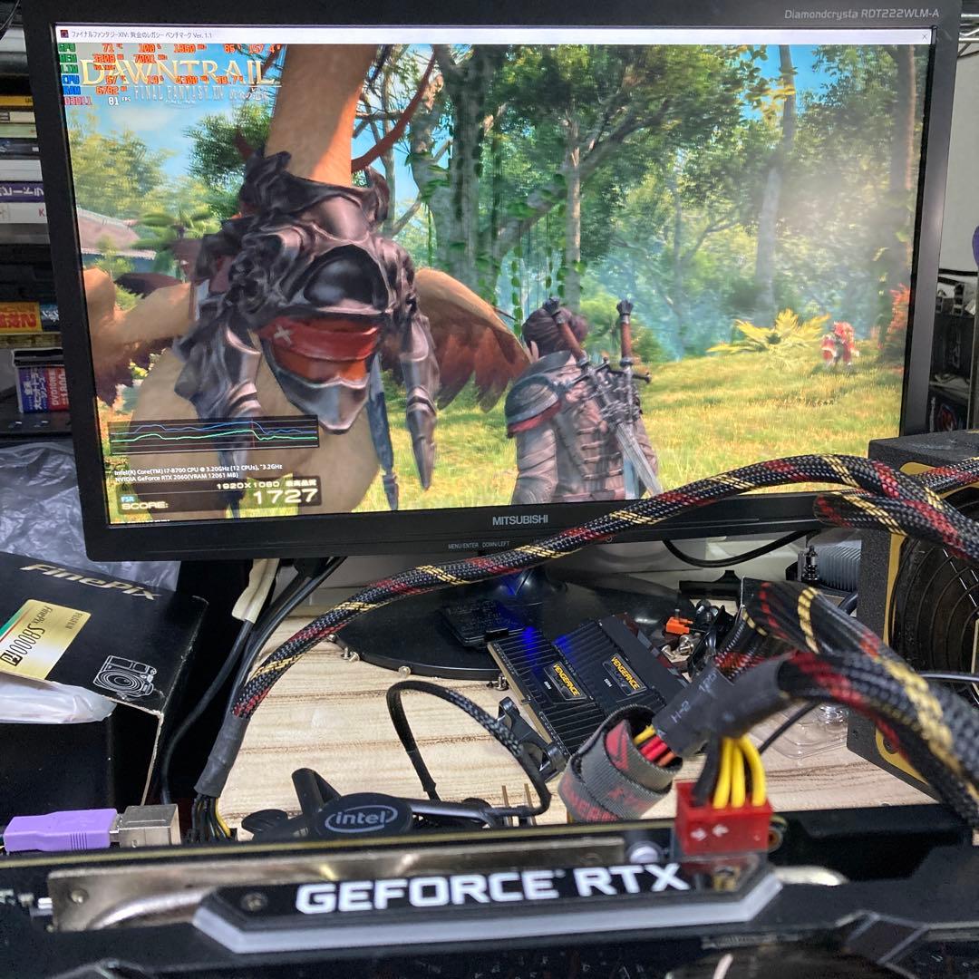 【動作確認済み】Palit GeForce RTX 2060 Dual 12GB