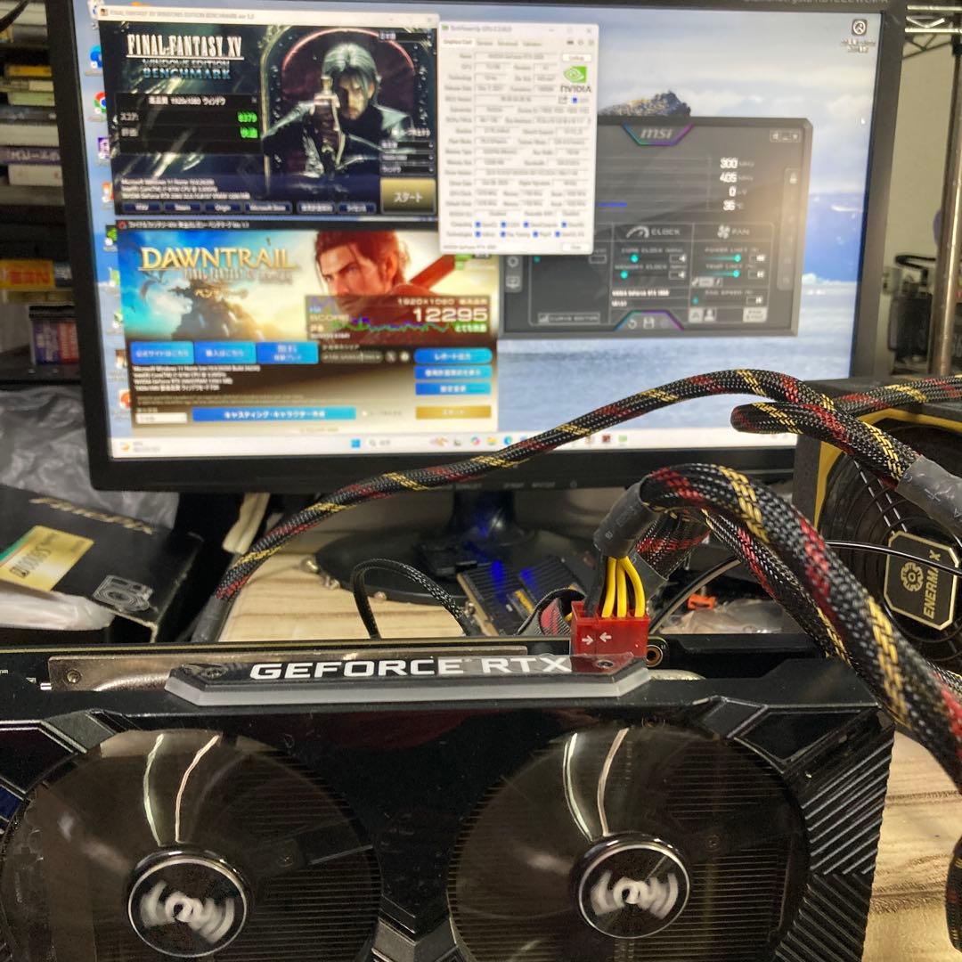 【動作確認済み】Palit GeForce RTX 2060 Dual 12GB