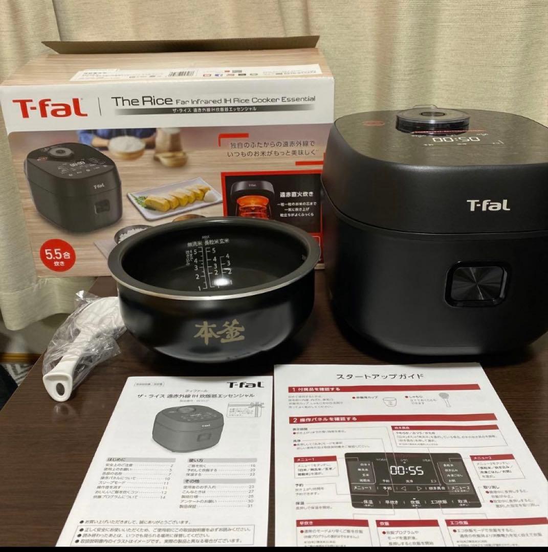T-fal IH炊飯器 5.5合RK9108JO