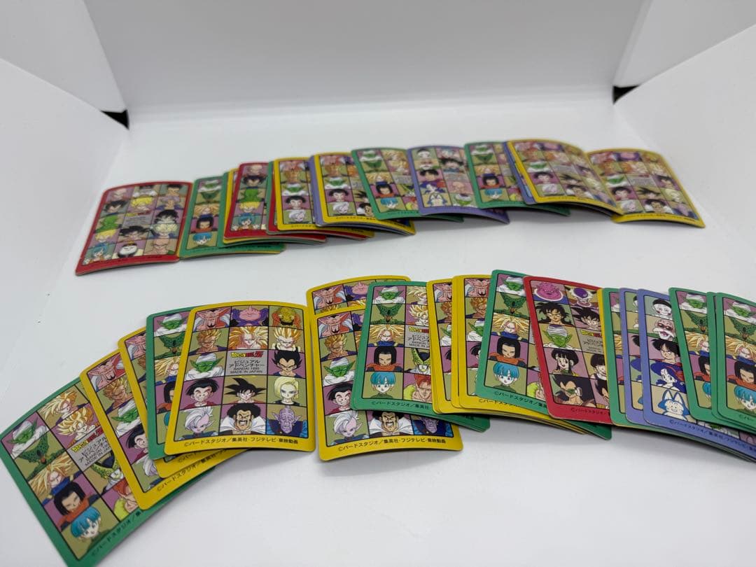 値下げ！ドラゴンボールカード　ビジュアルアドベンチャー　53枚セット