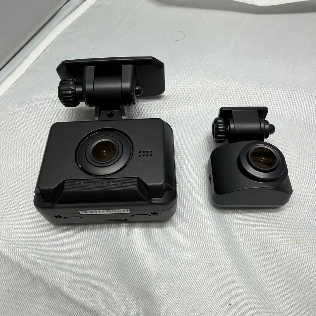 コムテック ドライブレコーダー ZDR018 中古品