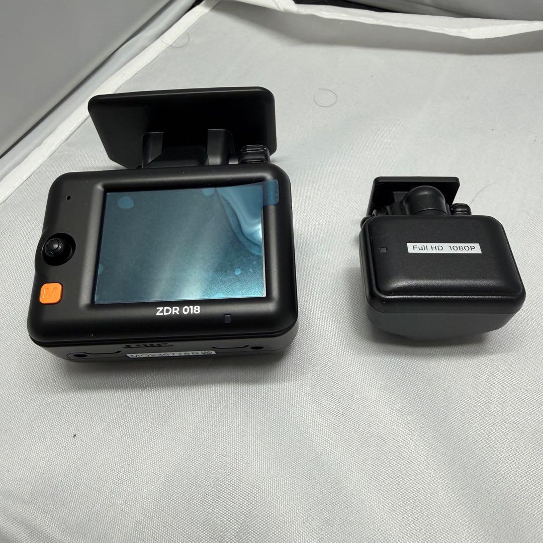 コムテック ドライブレコーダー ZDR018 中古品