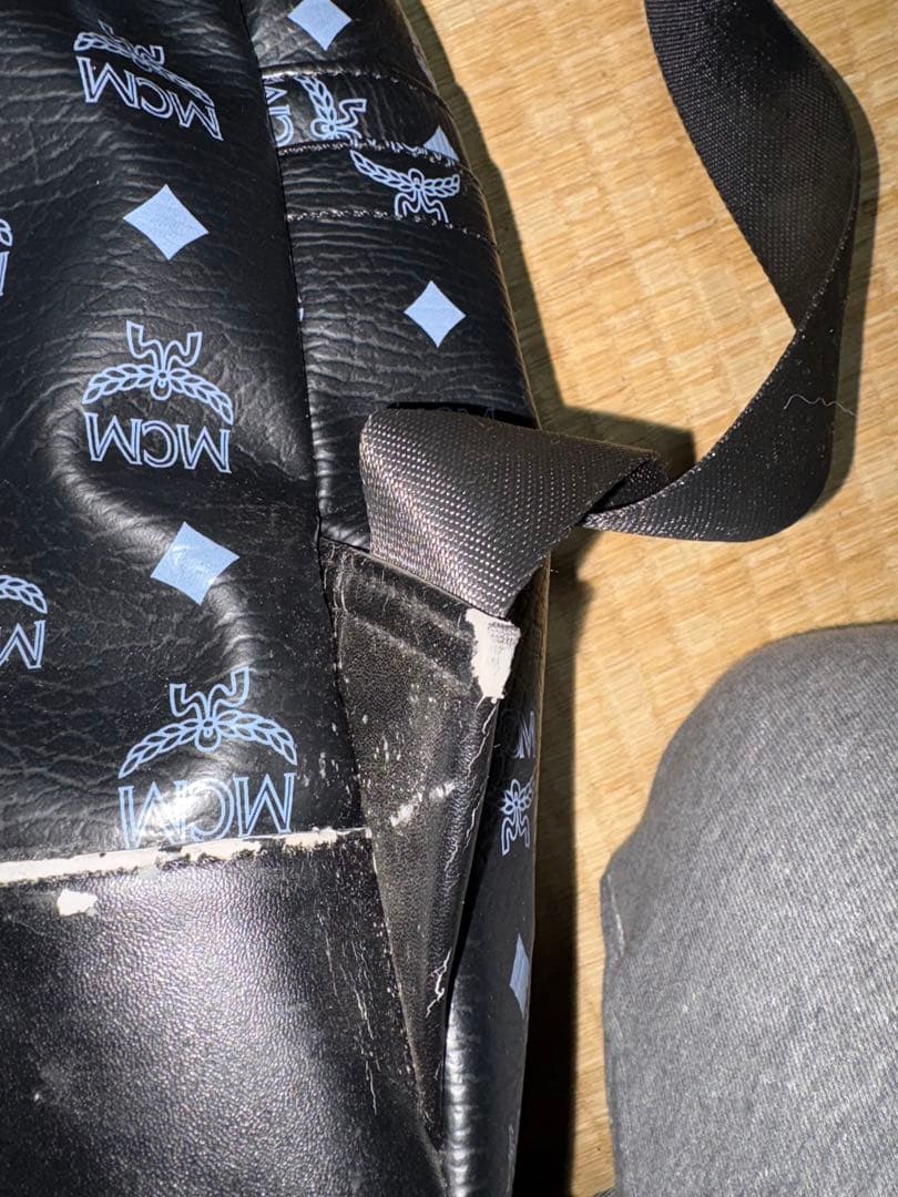 み*ん様 MCM ブラック リュック・バックパック