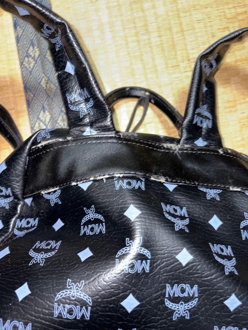 み*ん様 MCM ブラック リュック・バックパック