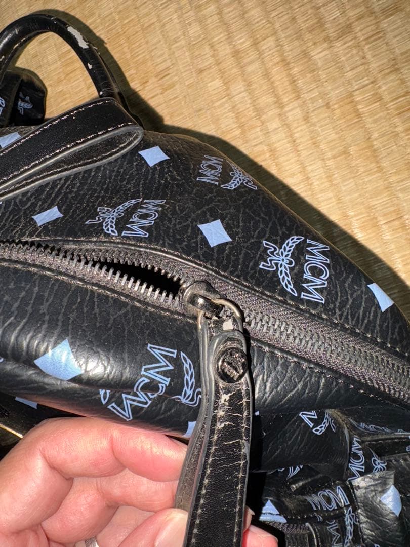 み*ん様 MCM ブラック リュック・バックパック