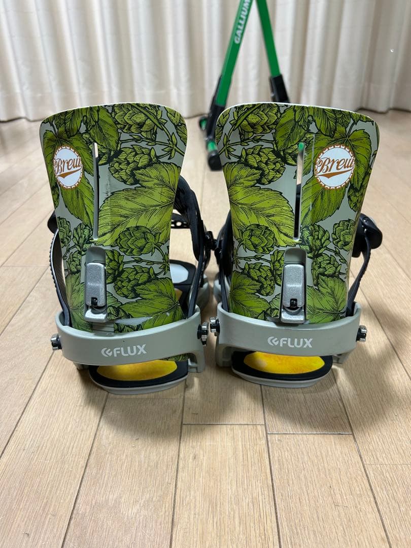 flux xf 18-19 BREWコラボモデル フラックス　ビンディング