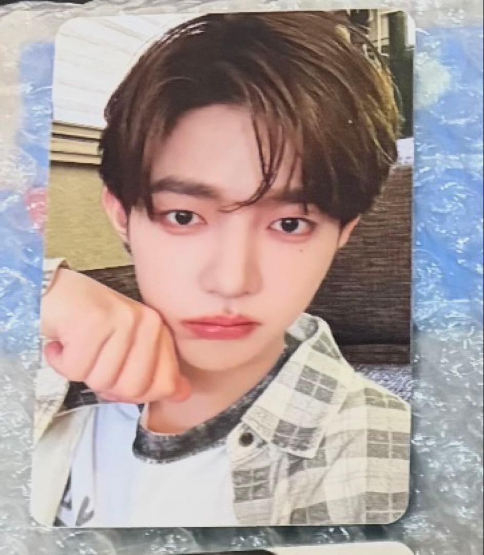 ZB1 ジャンハオ NEVERSAYNEVER starサイン会トレカ