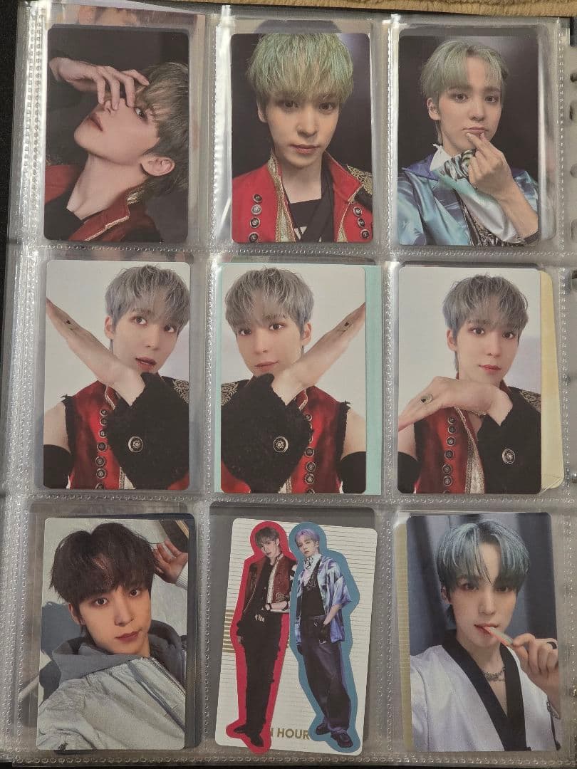 ATEEZ ユノ トレカ