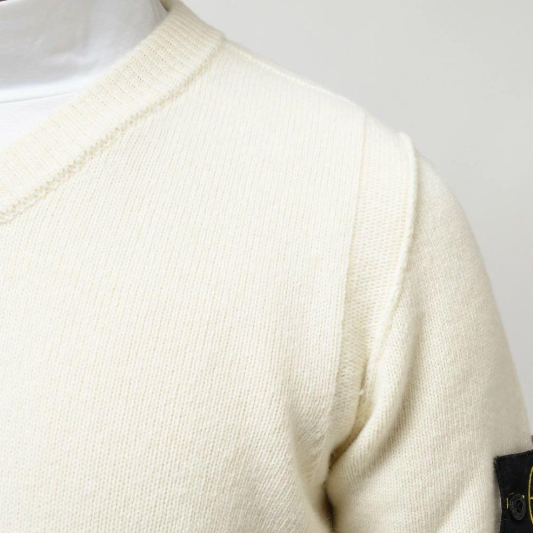 Stone  Vネックニット