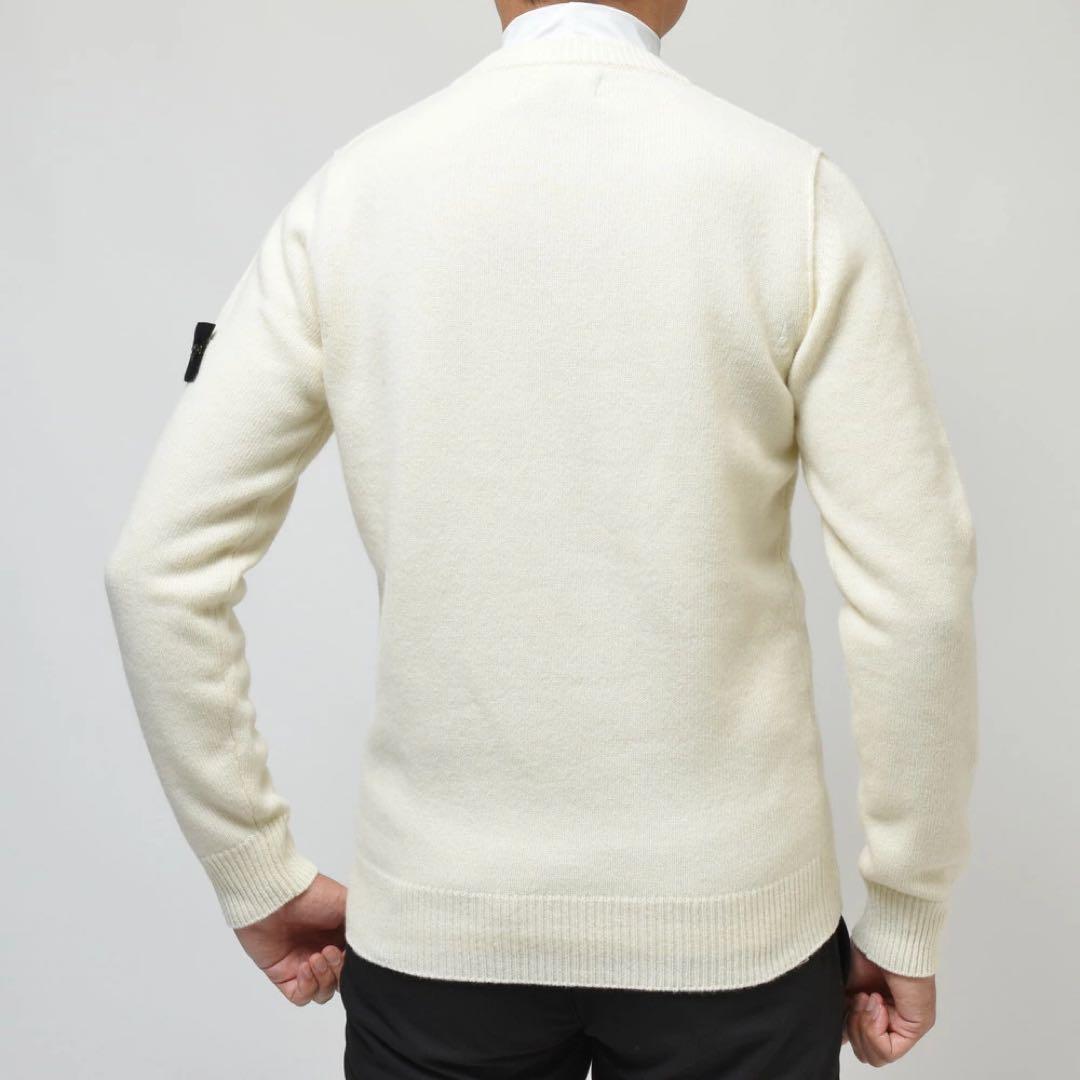 Stone  Vネックニット