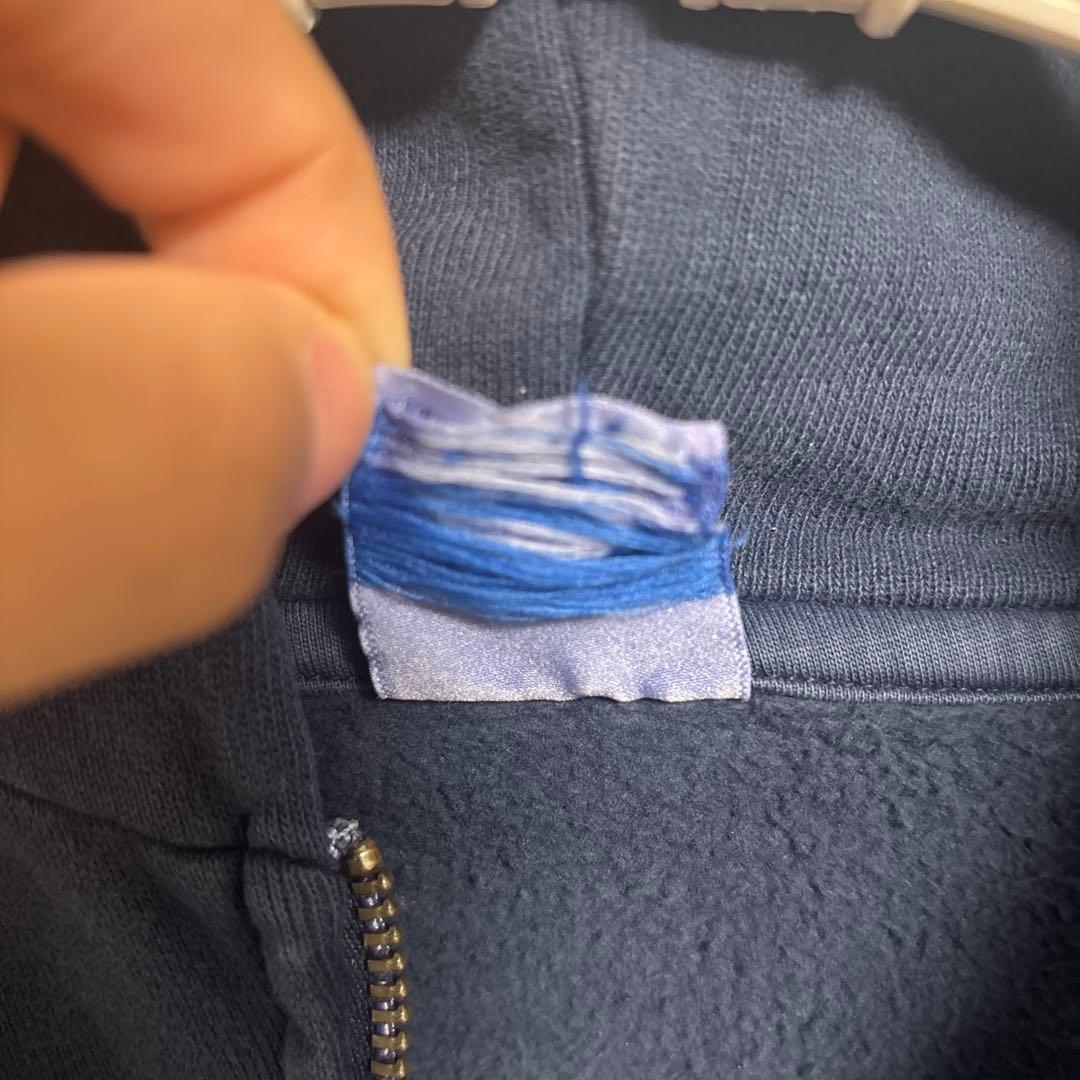 トップス fifth general store 60s Faded ZipHoodie