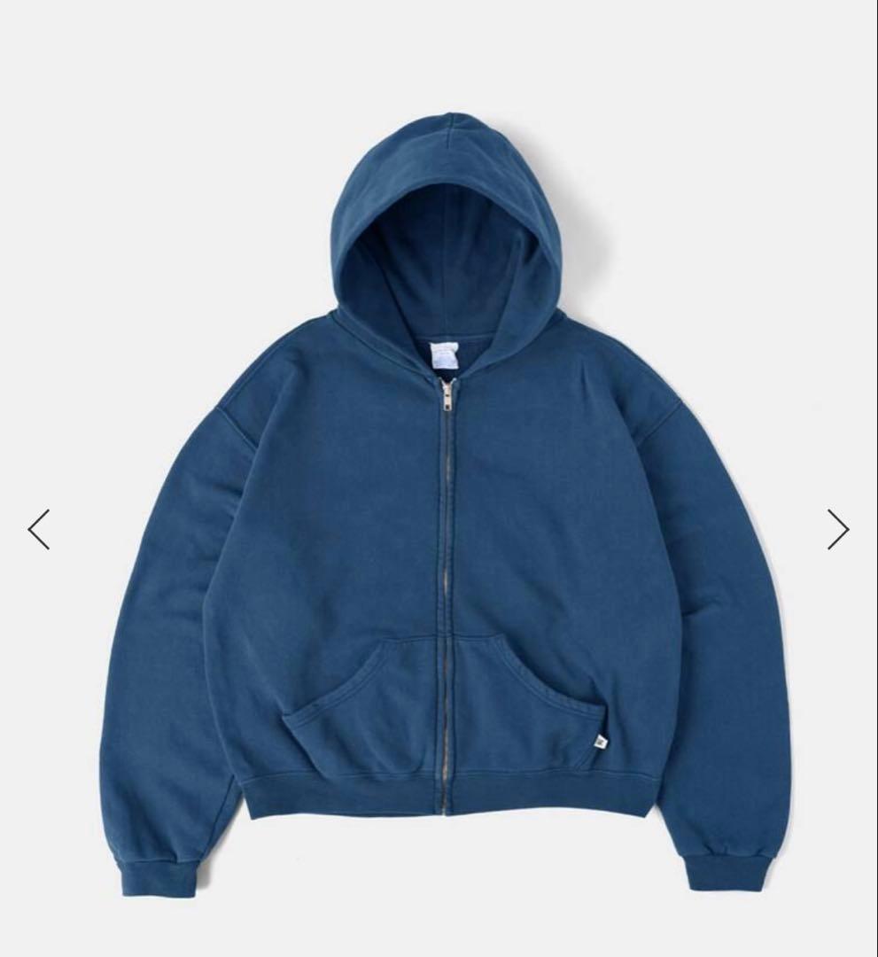 トップス fifth general store 60s Faded ZipHoodie