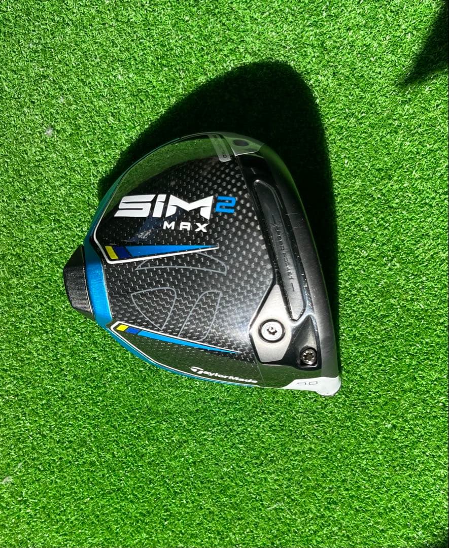 sim2max ドライバーヘッド　ヘッドのみ　９度　飛距離最強