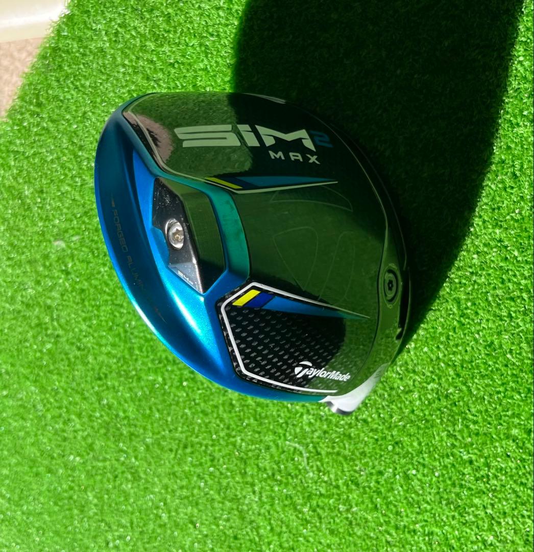 sim2max ドライバーヘッド　ヘッドのみ　９度　飛距離最強