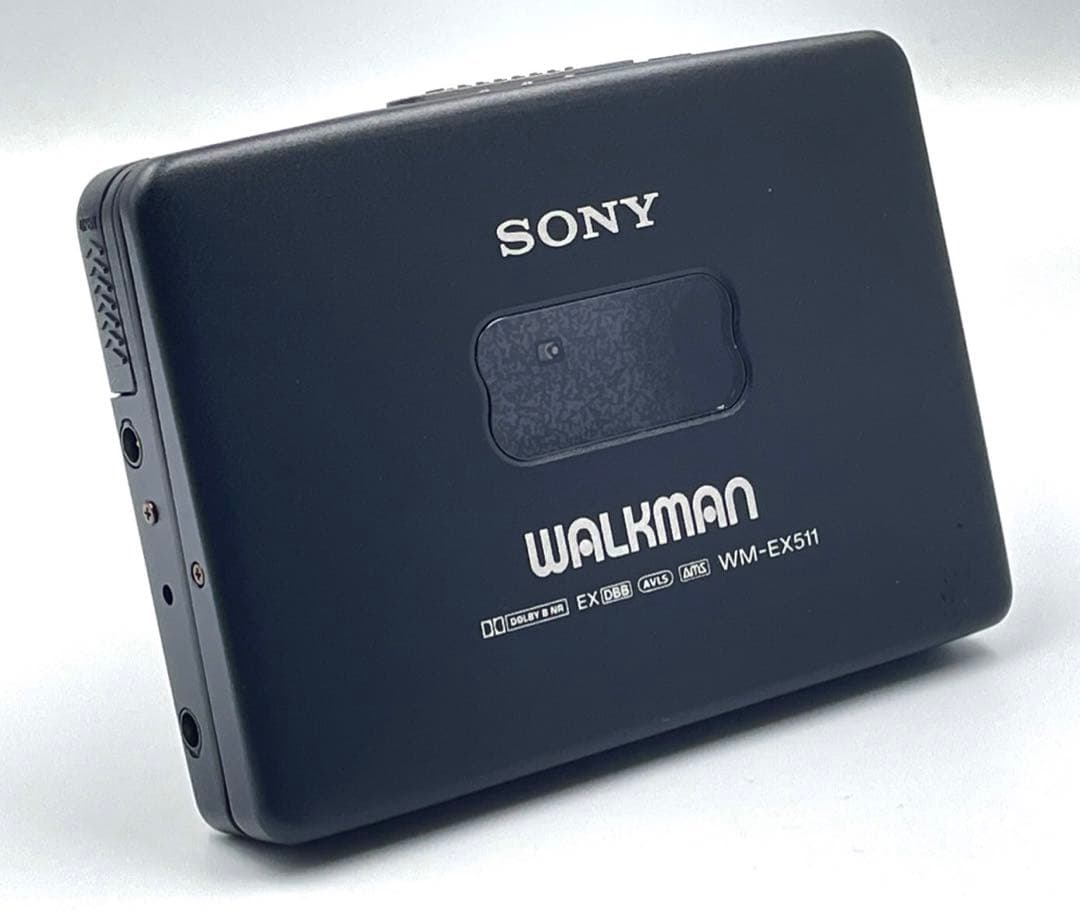 ジャンク　外観極美品　新品級　SONY WM-EX511 カセットプレーヤー