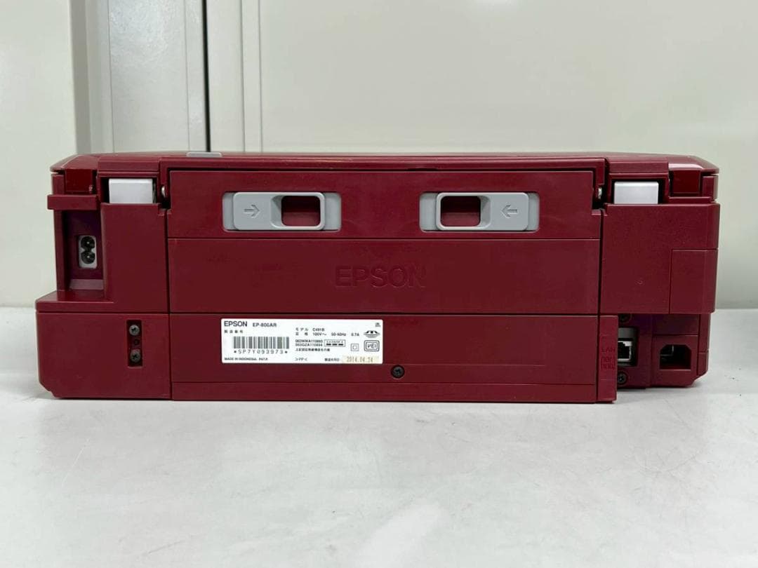 【ジャンク品】EPSON エプソン インクジェットプリンター EP-806AR