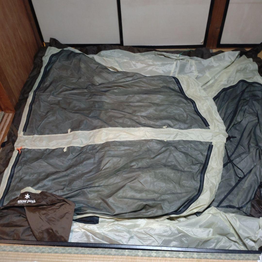 限定値下げ！旧モデル peak スノーピーク ランドロックインナーテント