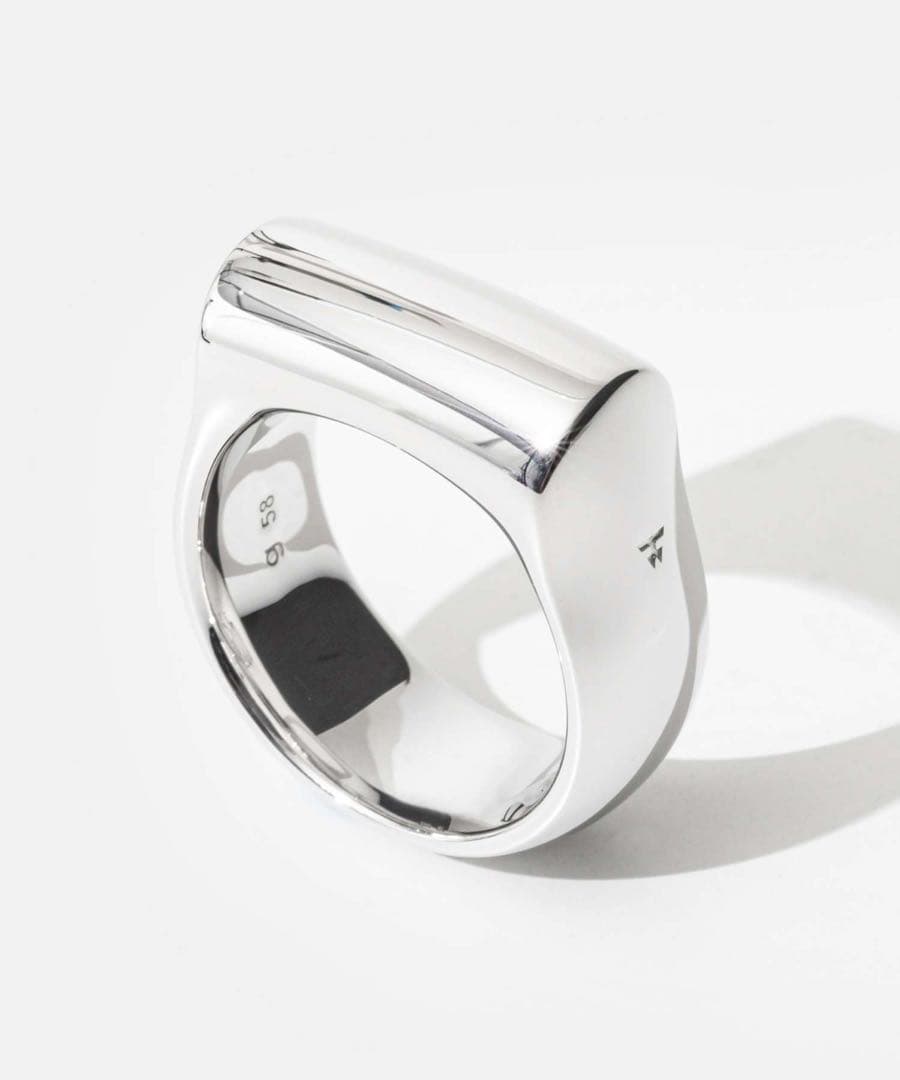 TOMWOOD CREST RING シルバー925 メンズ