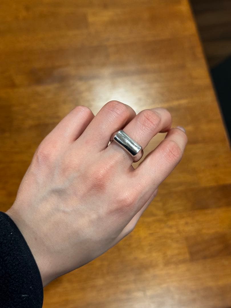 TOMWOOD CREST RING シルバー925 メンズ