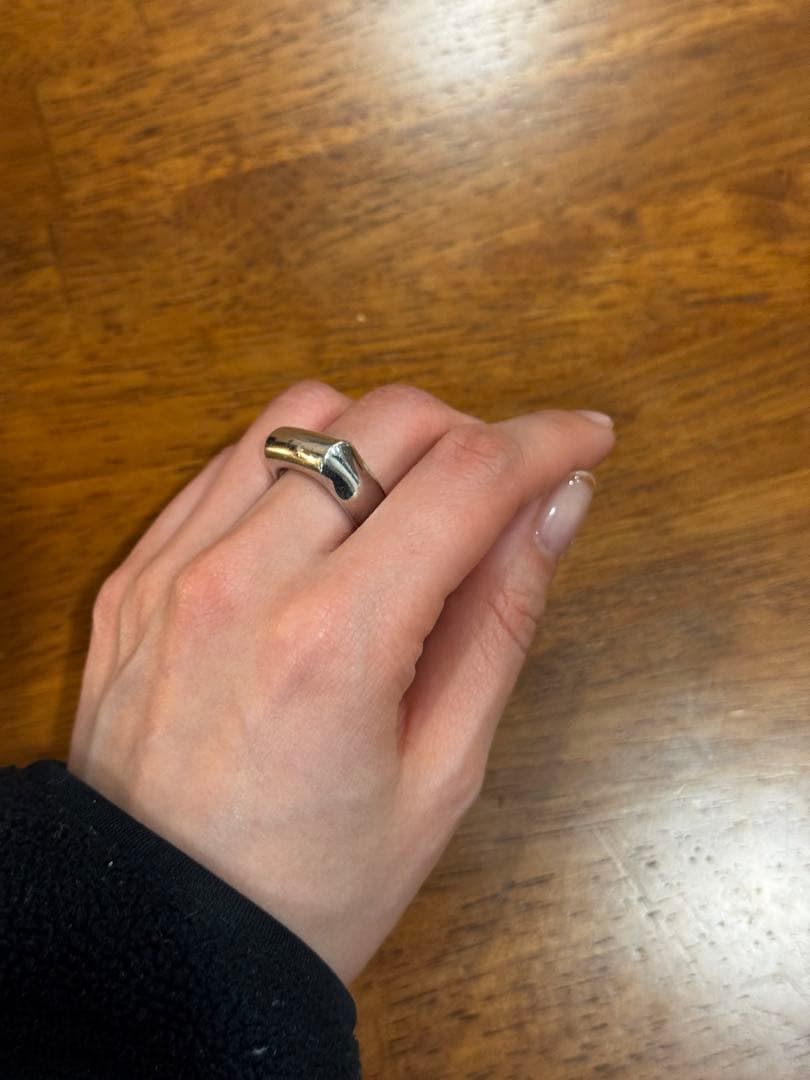 TOMWOOD CREST RING シルバー925 メンズ