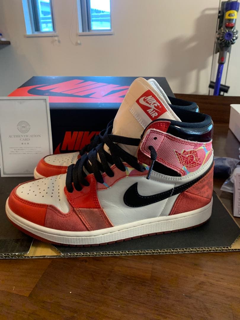 NIKE Air Jordan 1 スパイダーマン　箱あり