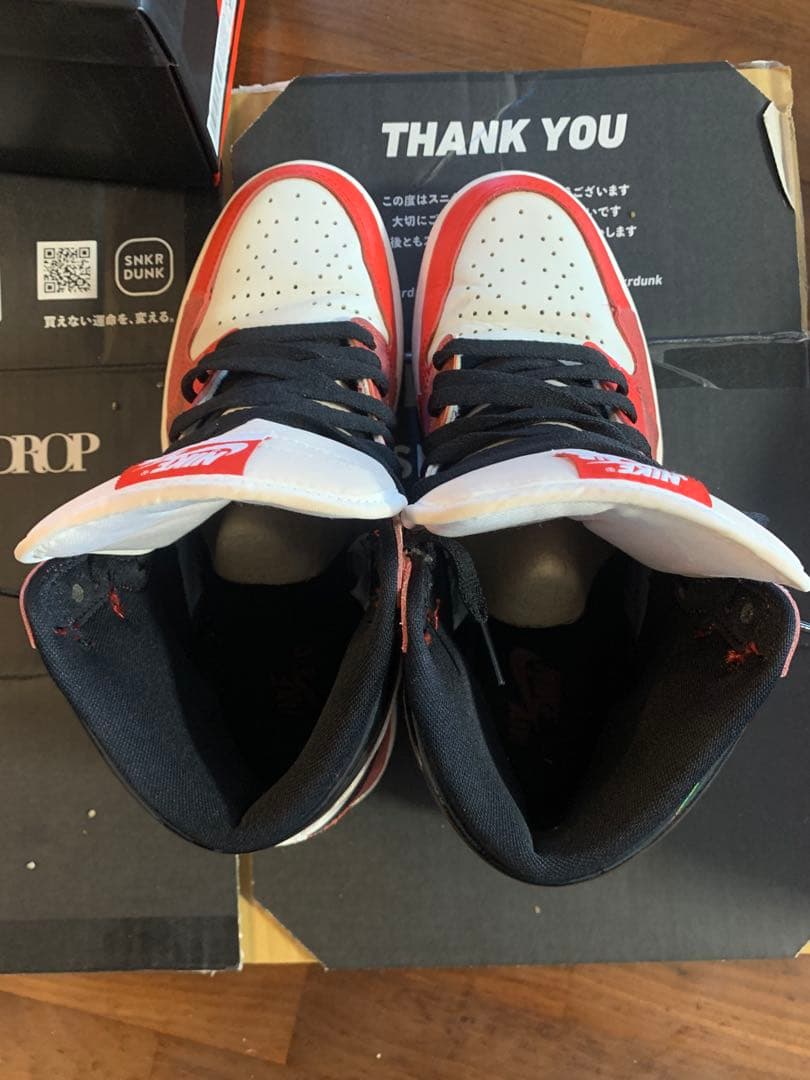 NIKE Air Jordan 1 スパイダーマン　箱あり