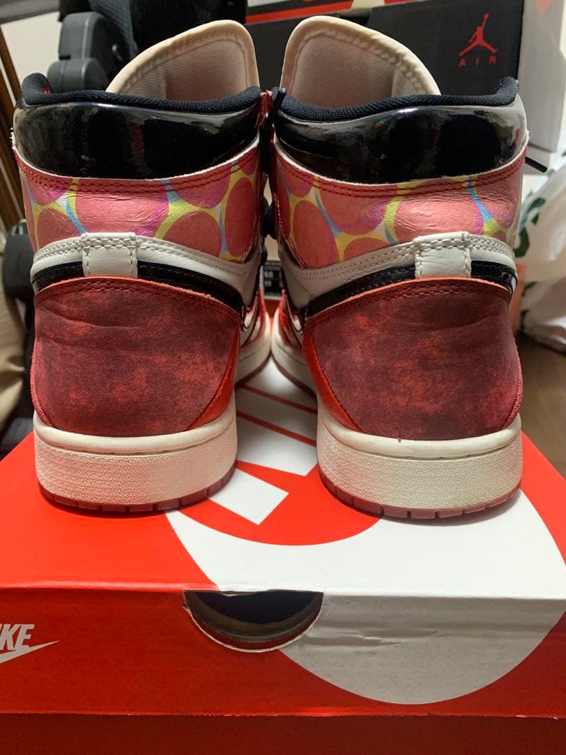NIKE Air Jordan 1 スパイダーマン　箱あり