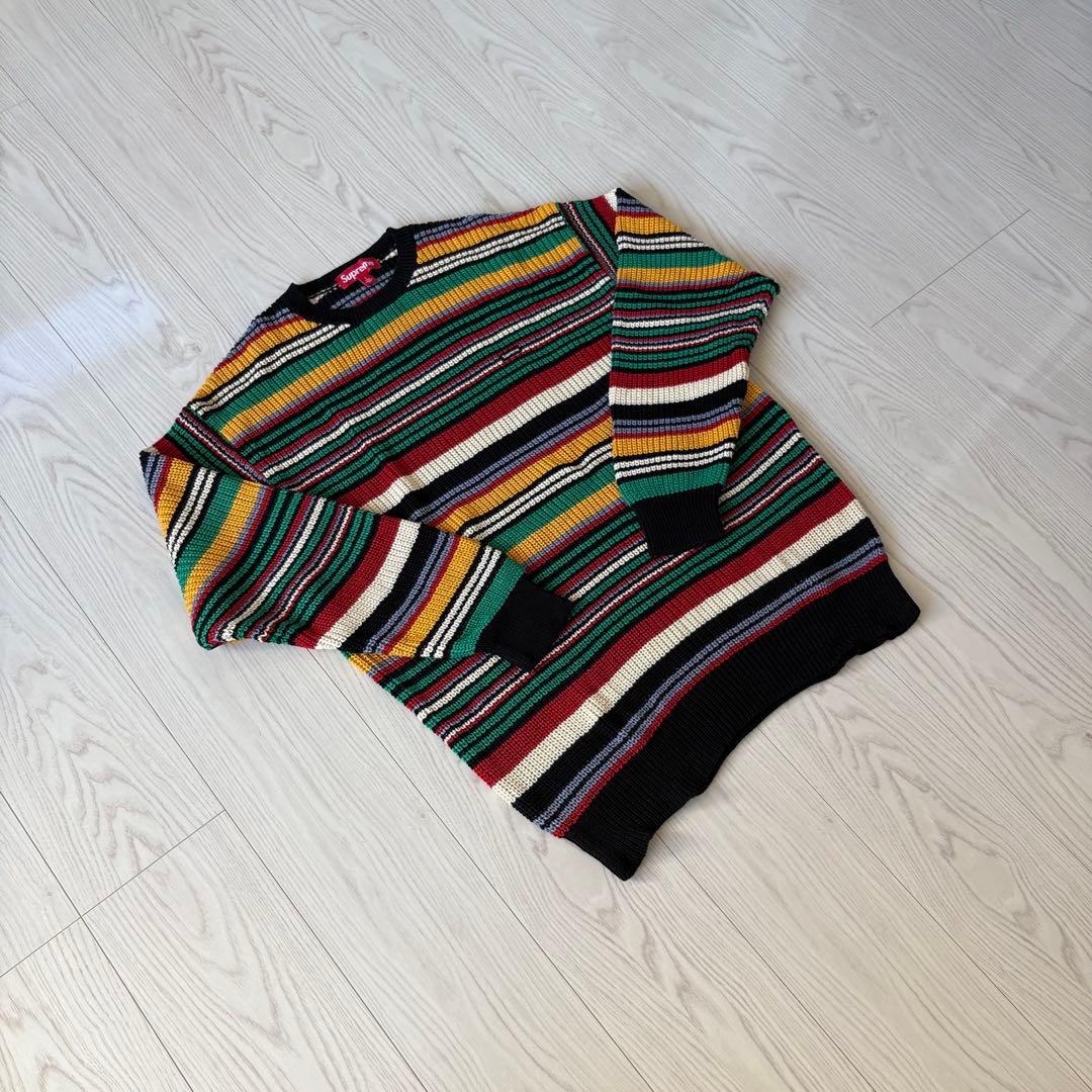 トップス 23FW Supreme Small Box Ribbed Sweater