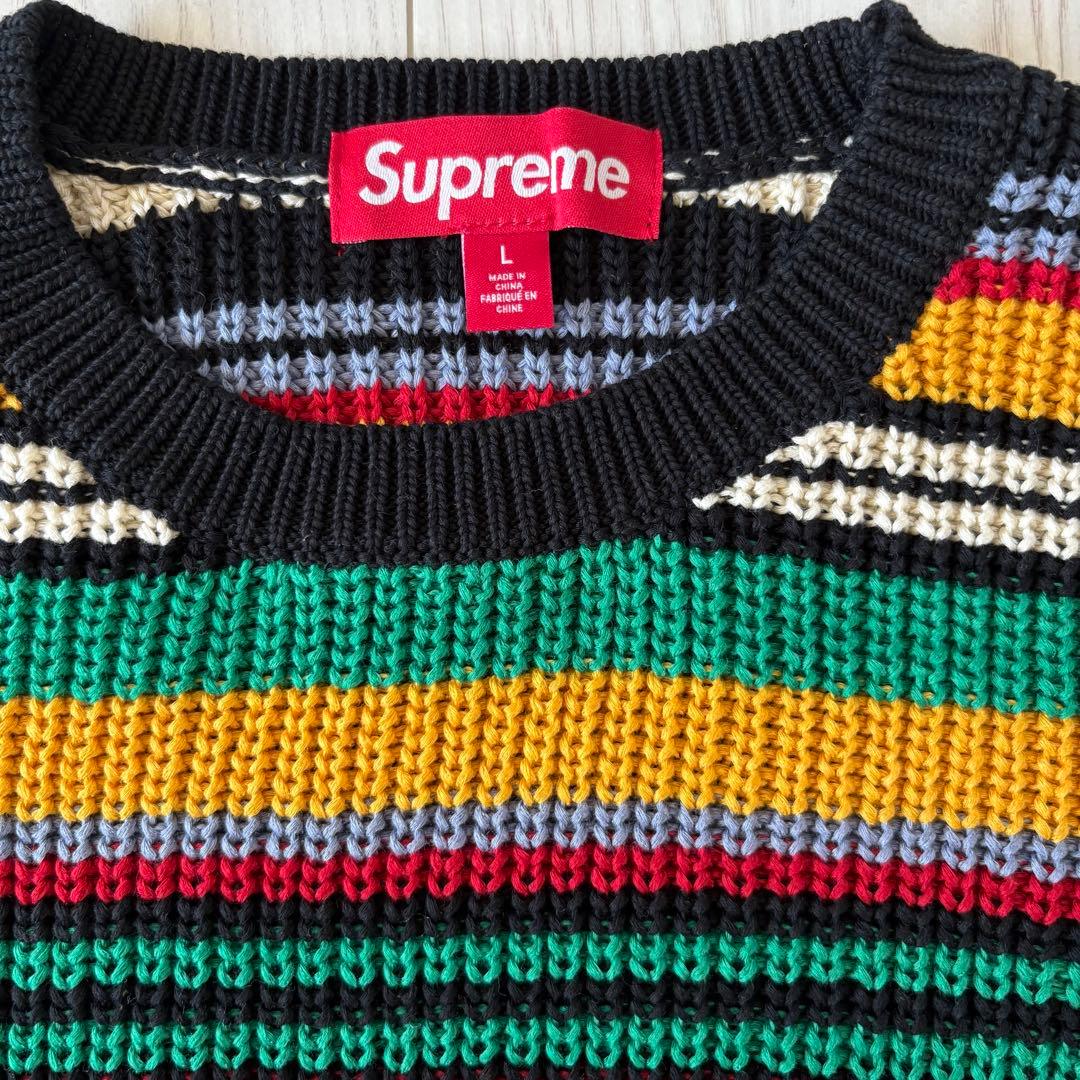 トップス 23FW Supreme Small Box Ribbed Sweater