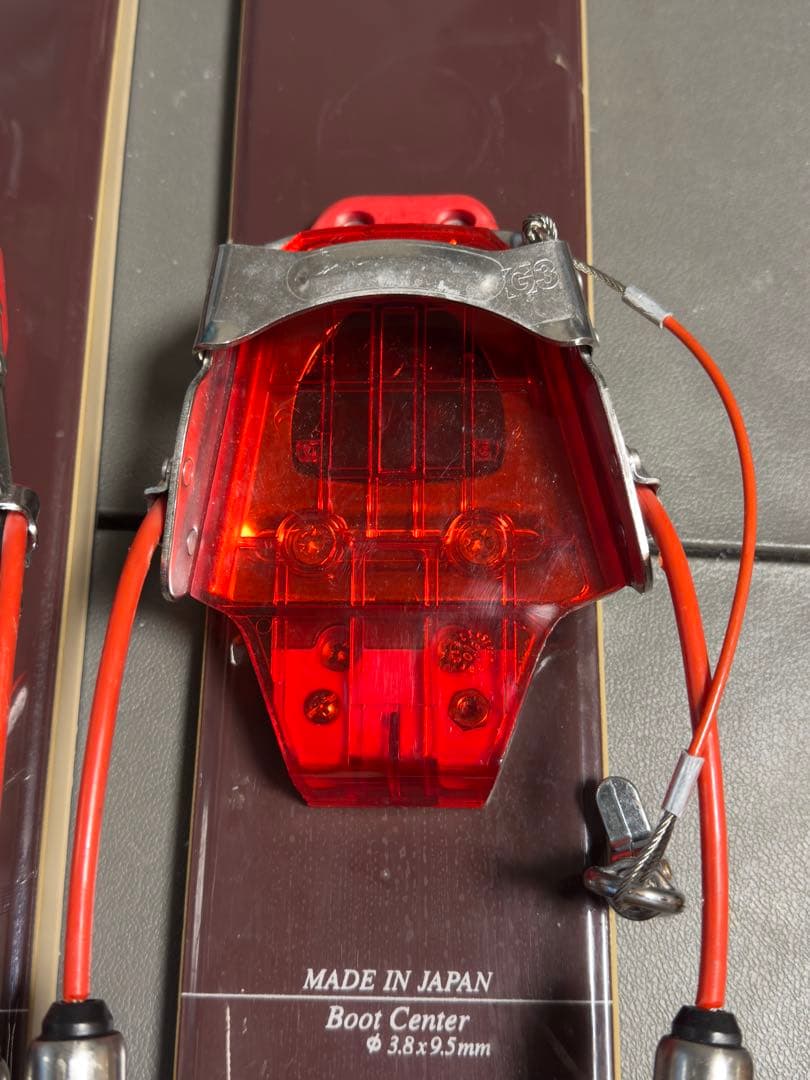 【超美品】G3 タルガ　テレマーク　75 mm ビンディング