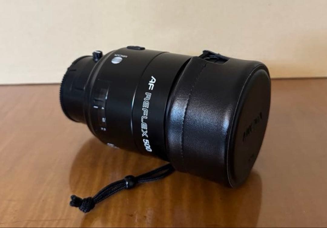 レンズ(単焦点) Minolta AF Reflex 500mm F8