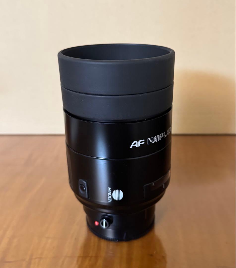 レンズ(単焦点) Minolta AF Reflex 500mm F8