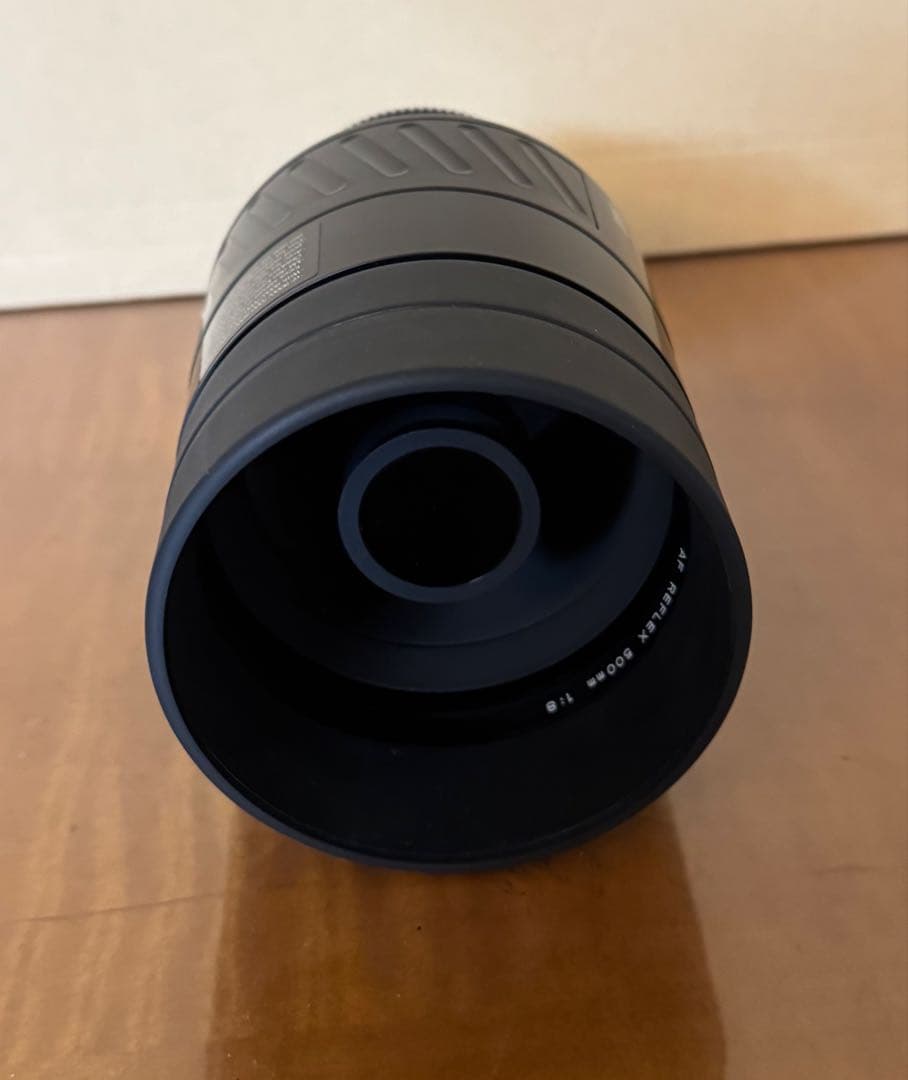 レンズ(単焦点) Minolta AF Reflex 500mm F8