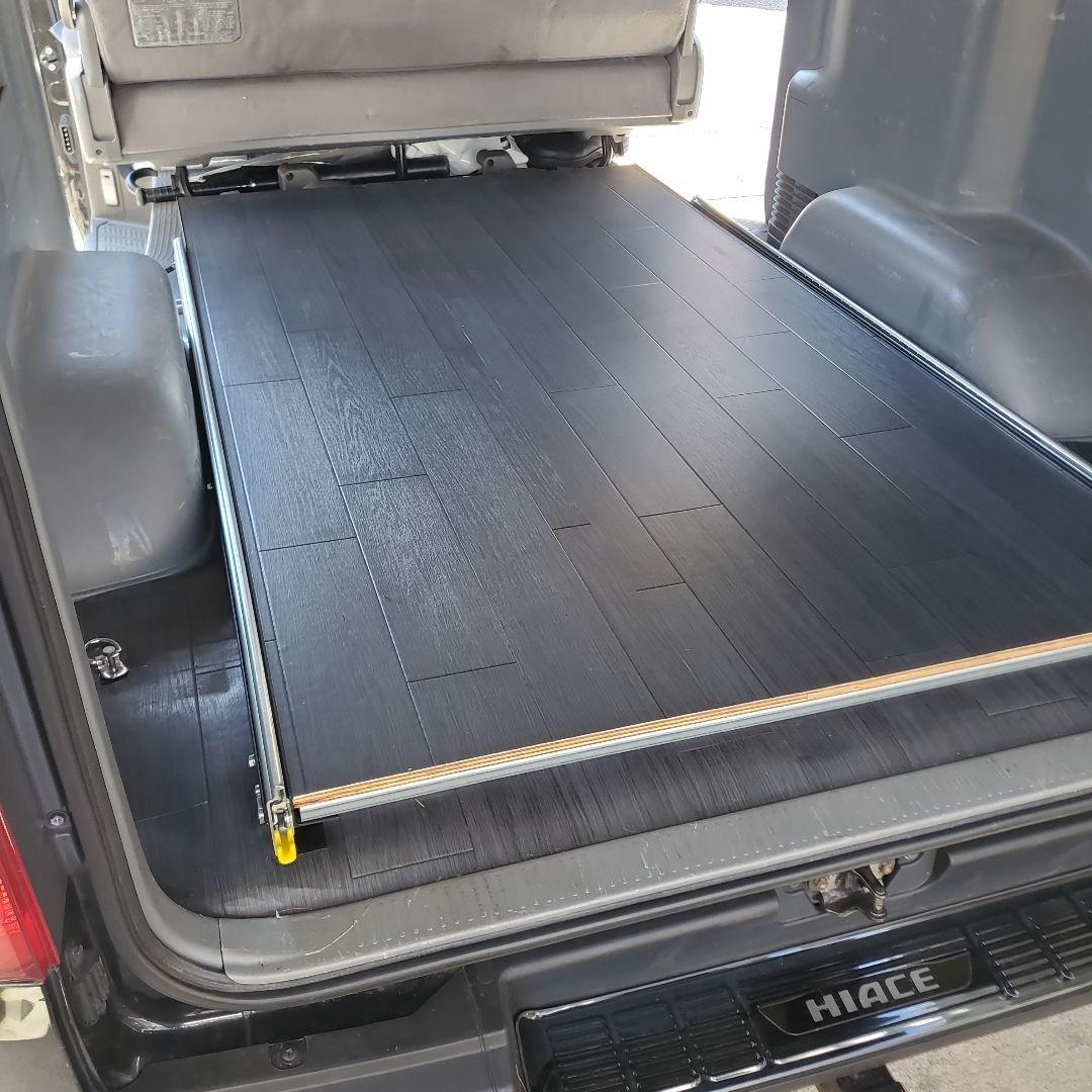 ハイエーススライドフロア パネルセット 優夢パパ様