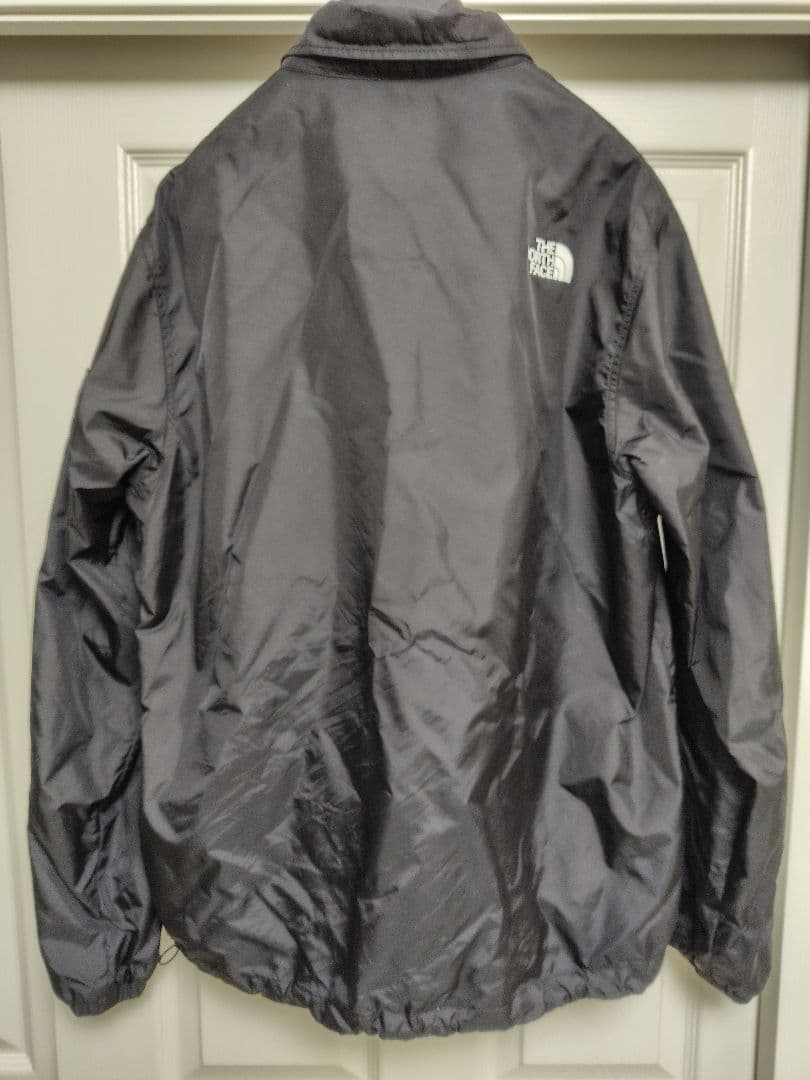 THE NORTH FACE ブラック ナイロンコーチジャケットNP21836