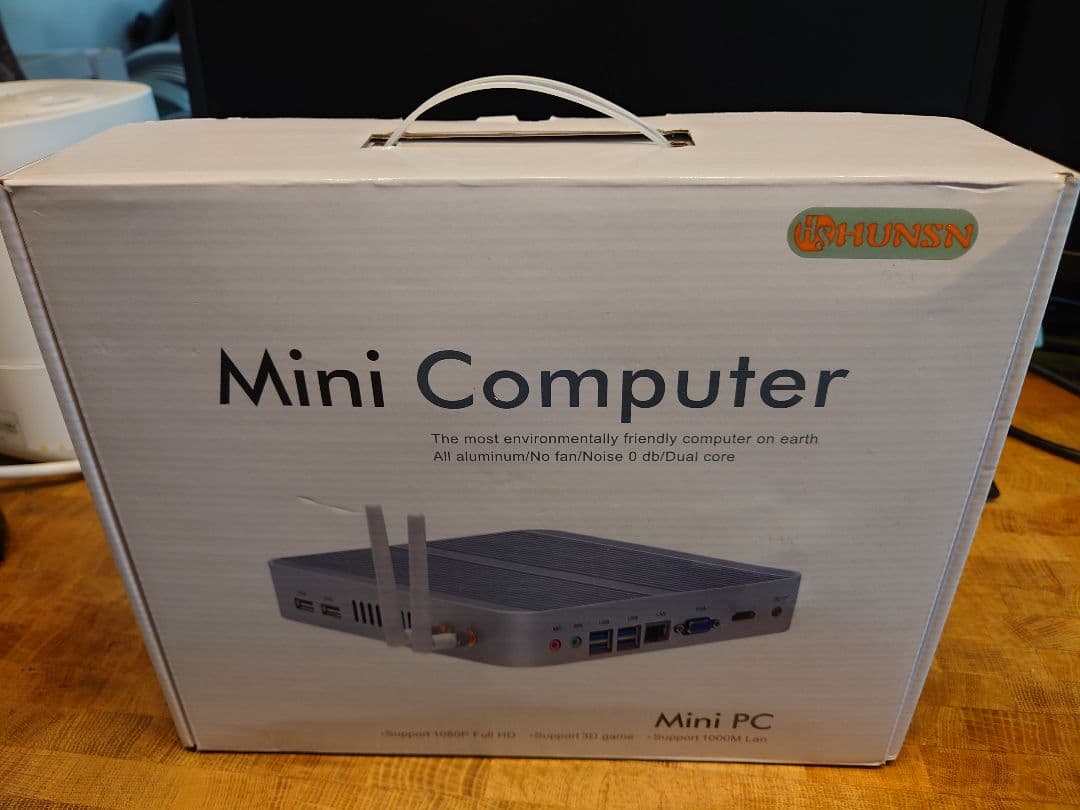 mini PC （SSD 250GB HDD 1T RAM 16G）