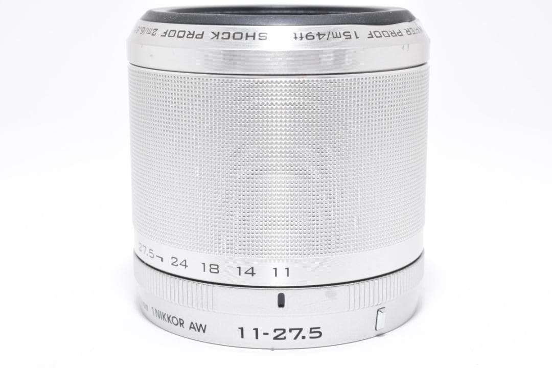 ニコン 1 NIKKOR 11-27.5mm F3.5-5.6 シルバー 動作品