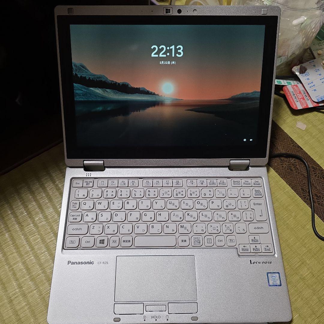 Panasonic CF RZ6 i7 16/512GB MLC搭載　SIMフリ