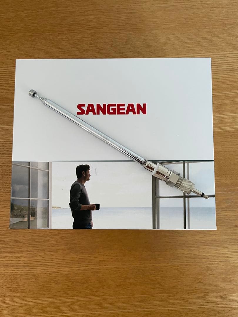 Sangean WR-301 FMラジオ対応 (オマケの外部アンテナ)