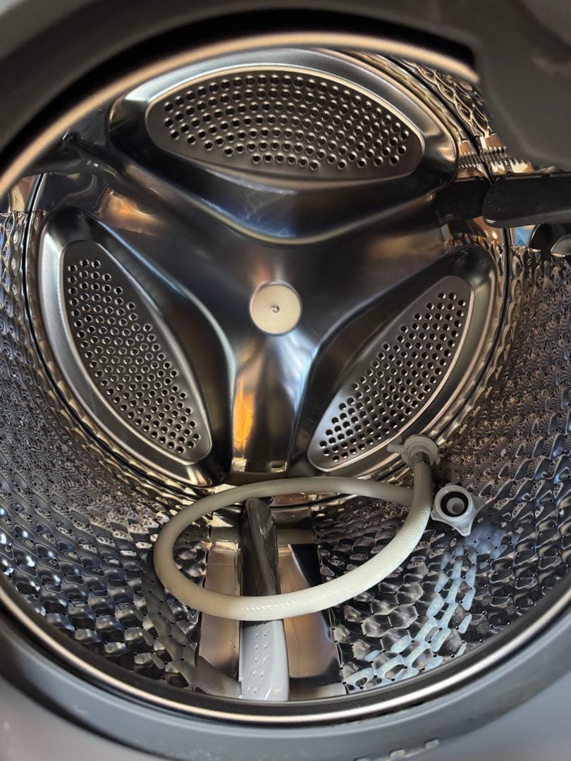 IRIS OHYAMA 洗濯機 ドラム式 乾燥機付き 8kg 2022年式