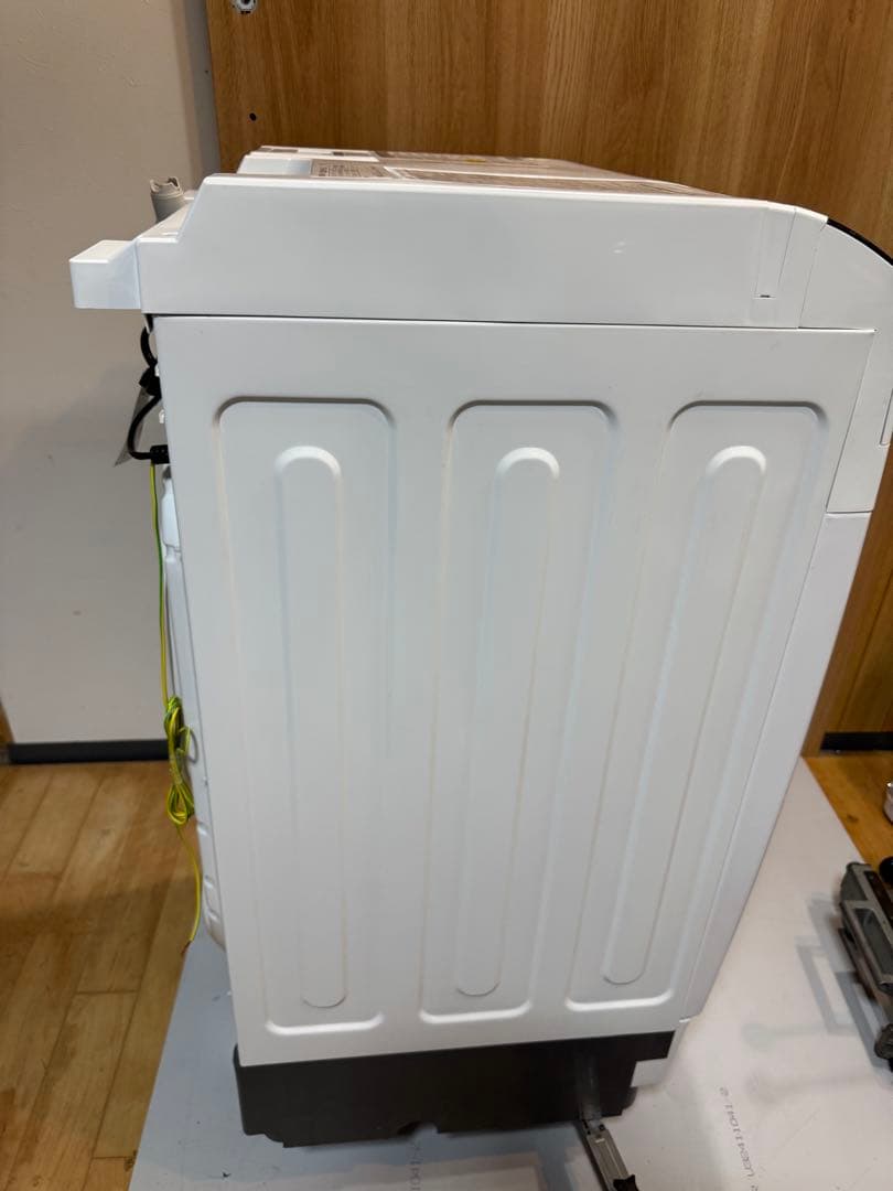 IRIS OHYAMA 洗濯機 ドラム式 乾燥機付き 8kg 2022年式