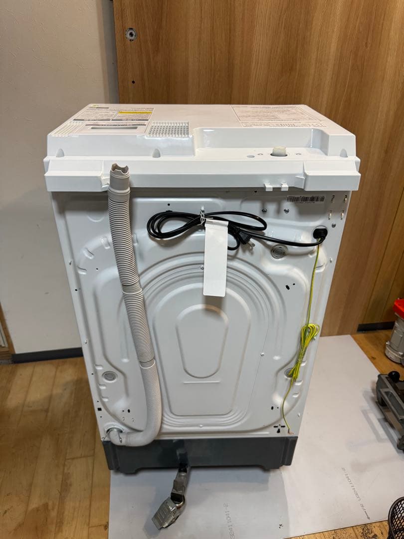 IRIS OHYAMA 洗濯機 ドラム式 乾燥機付き 8kg 2022年式