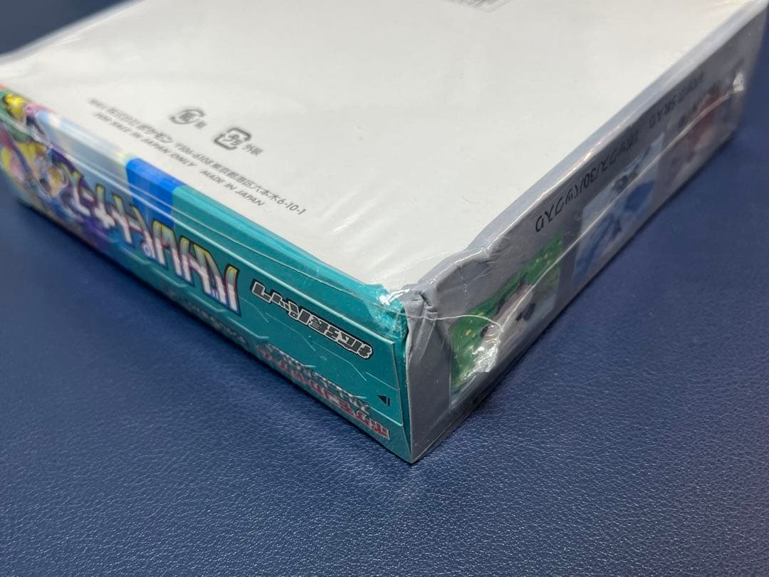 【新品未開封】バトルパートナーズ シュリンク付き box 凹みあり①