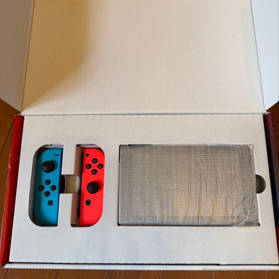 Nintendo Switch 本体　フィルム付き　Joy-Con (L)