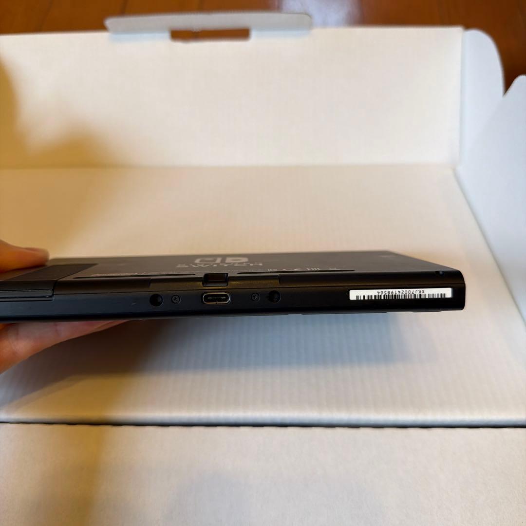 Nintendo Switch 本体　フィルム付き　Joy-Con (L)