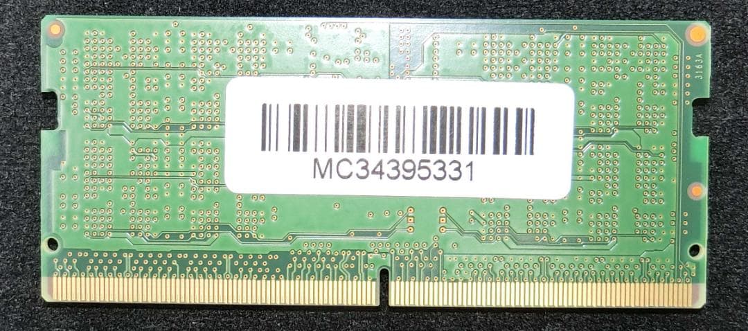 ノートPC用メモリ DDR5-4800 16GB