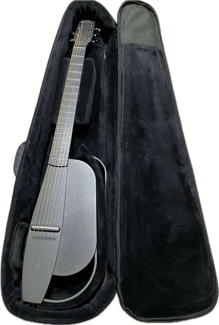 Enya NEXG 2 DX スマート・ミュージックギター BK 専用ケース付き