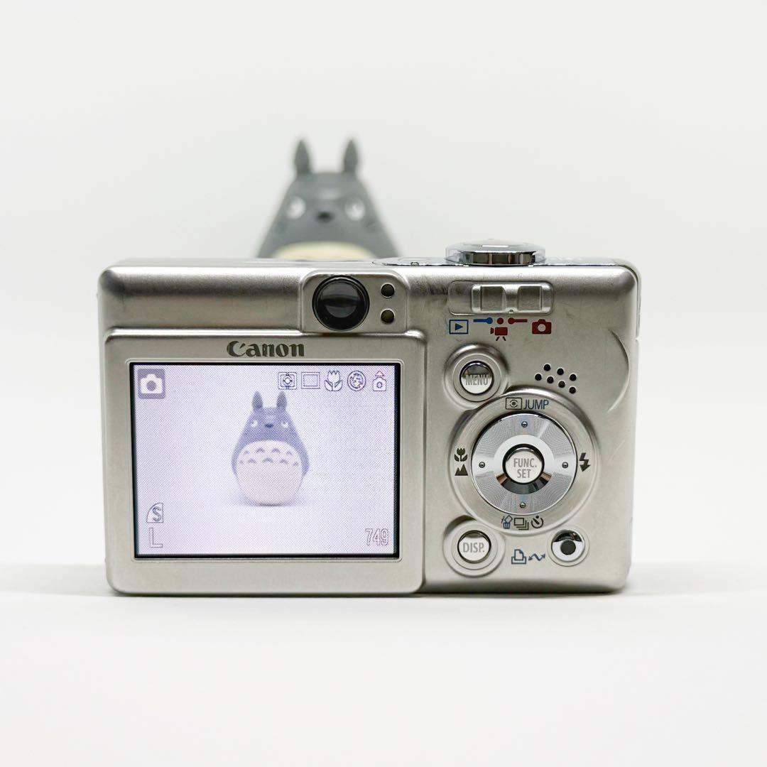 CANON IXY DIGITAL 55 シルバー キヤノン コンデジ